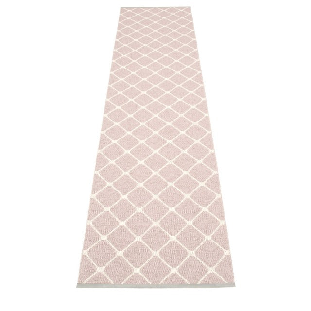 Pappelina Rug Rex Pale Rose