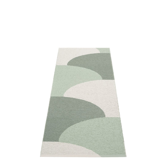 Pappelina Rug Hill Army