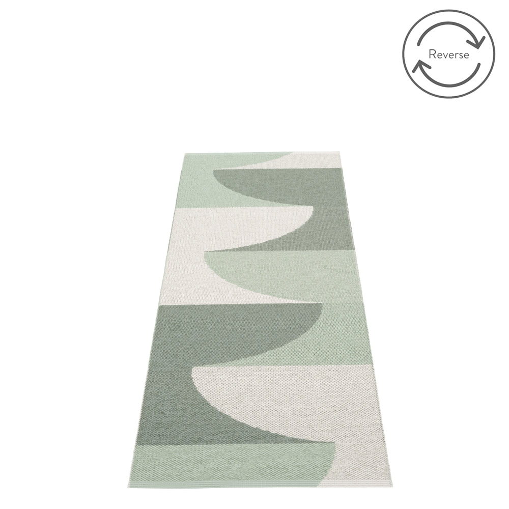 Pappelina Rug Hill Army