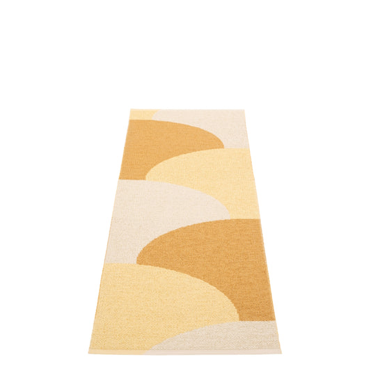 Pappelina Rug Hill Ochre