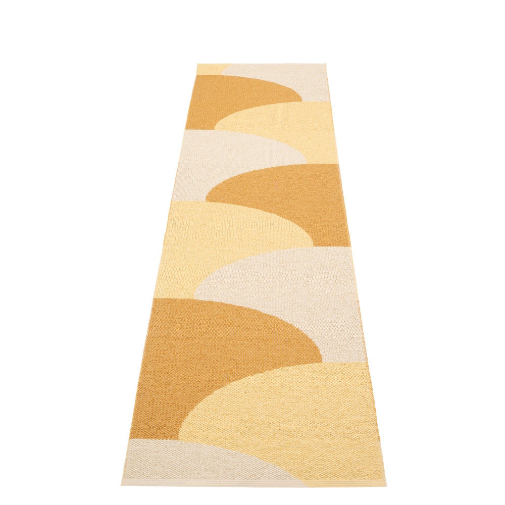 Pappelina Rug Hill Ochre