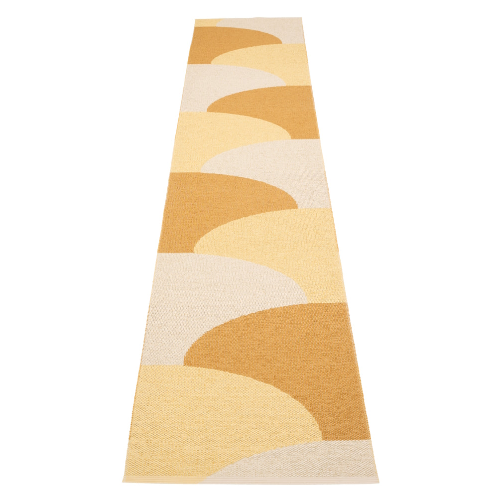 Pappelina Rug Hill Ochre