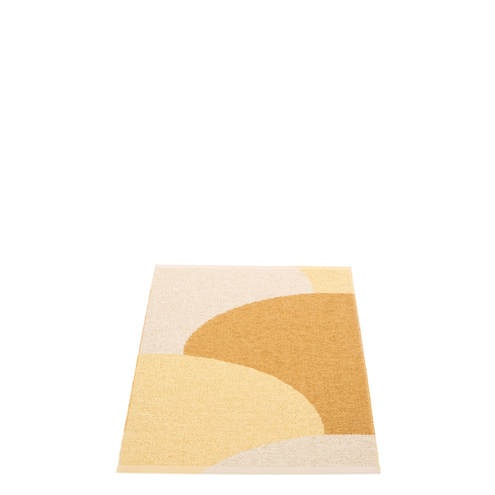 Pappelina Rug Hill Ochre