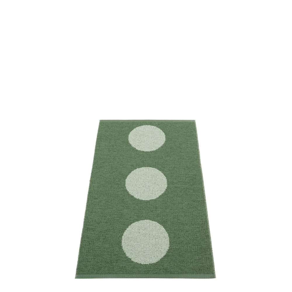 Pappelina Rug Vera Pop Leaf