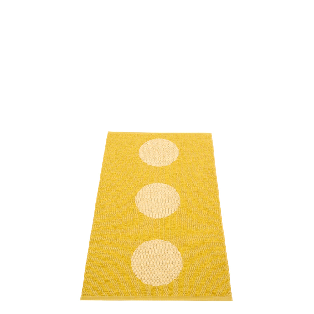 Pappelina Rug Vera Pop Mustard