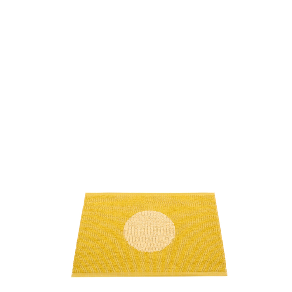 Pappelina Rug Vera Pop Mustard