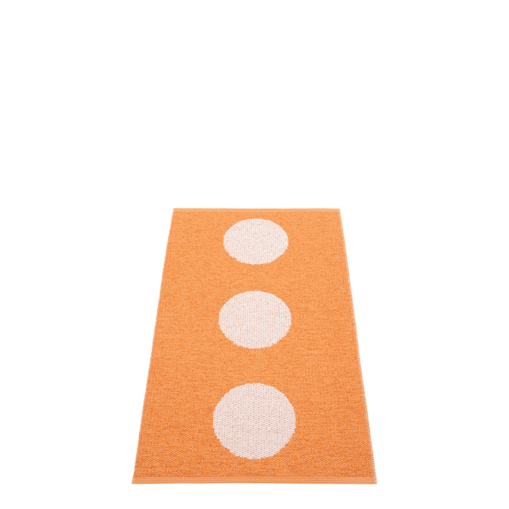 Pappelina Rug Vera Pop Pale Orange