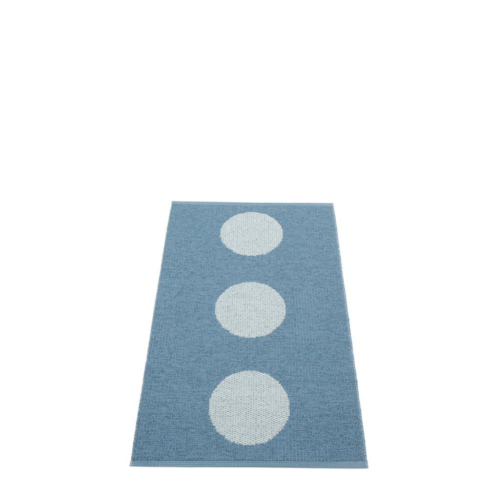 Pappelina Rug Vera Pop River Blue