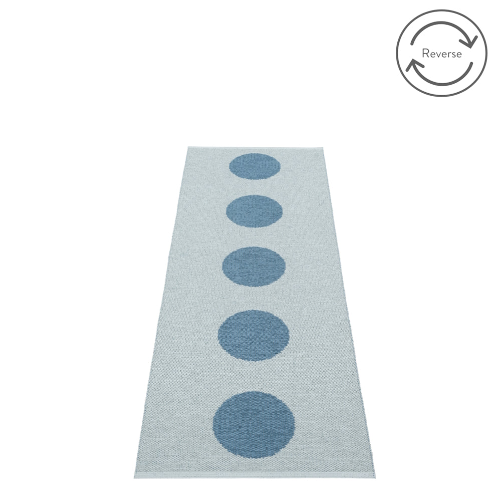 Pappelina Rug Vera Pop River Blue