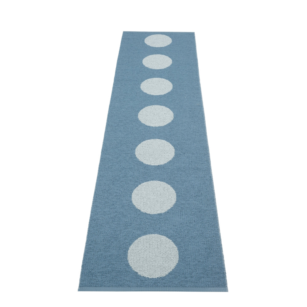 Pappelina Rug Vera Pop River Blue