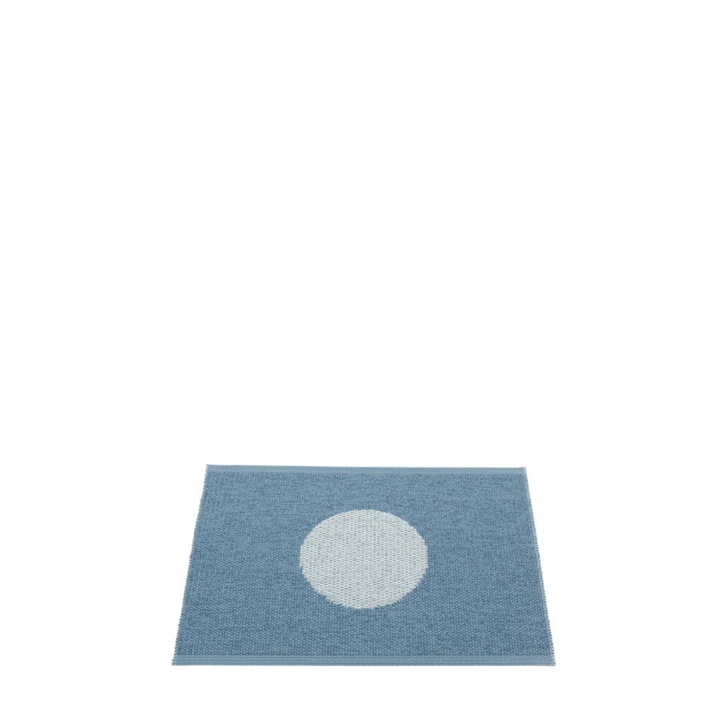 Pappelina Rug Vera Pop River Blue