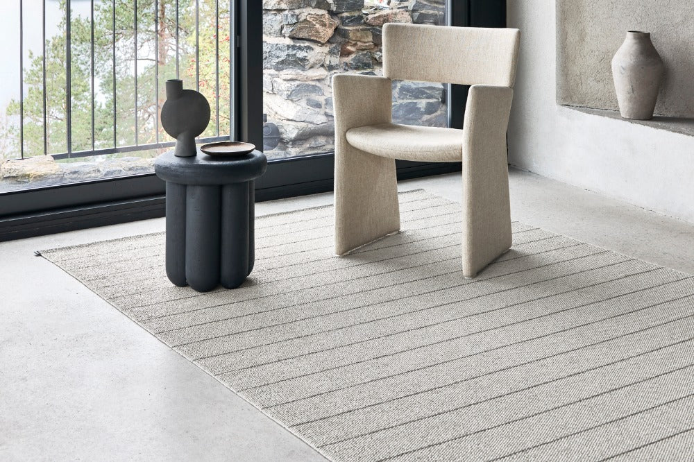 Pappelina Rug Carl Warm Grey