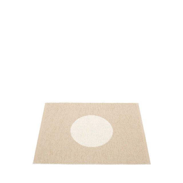 Pappelina Rug Vera Beige