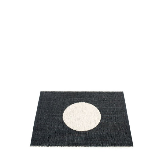 Pappelina Rug Vera Black