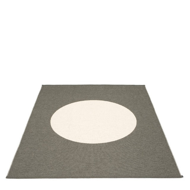 Pappelina Rug Vera Charcoal