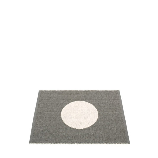 Pappelina Rug Vera Charcoal