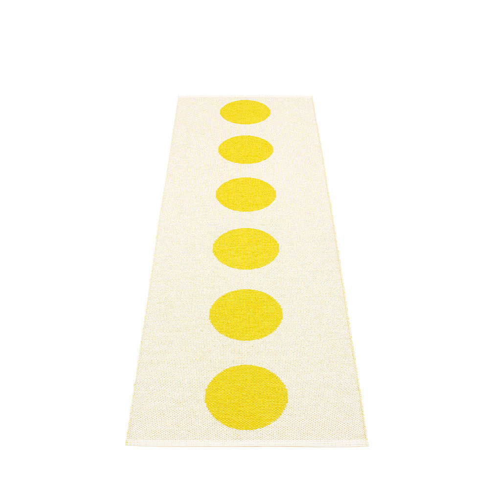 Pappelina Rug Vera Lemon