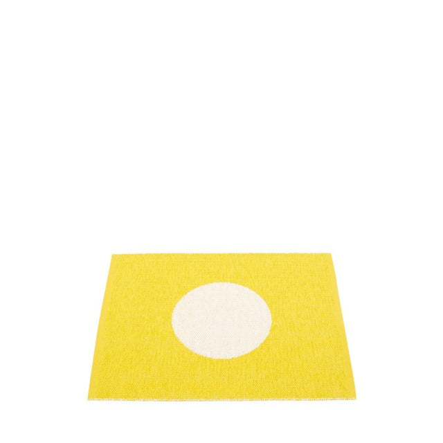 Pappelina Rug Vera Lemon