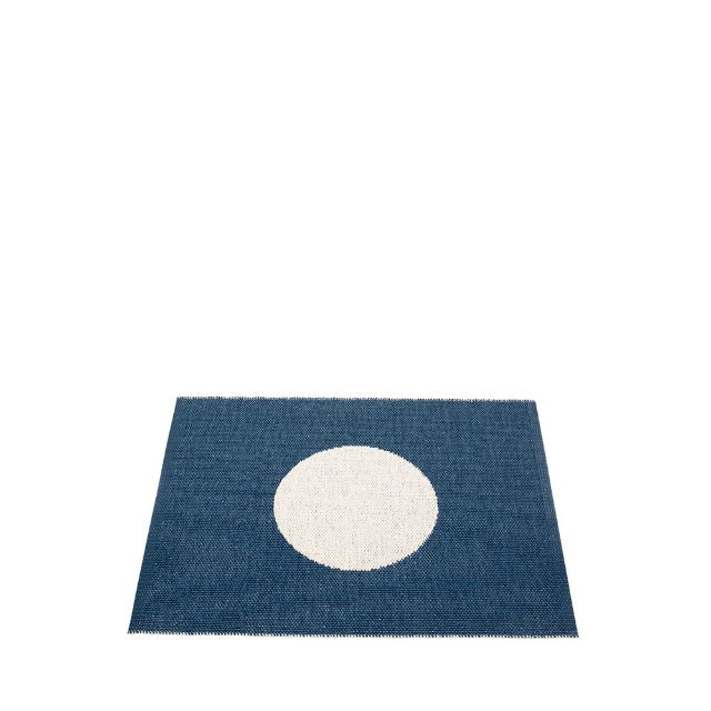 Pappelina Rug Vera Ocean Blue