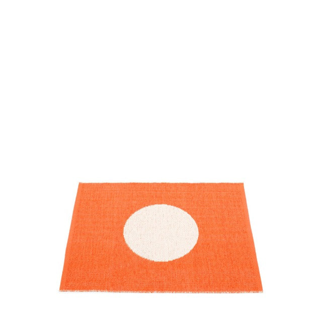 Pappelina Rug Vera Orange