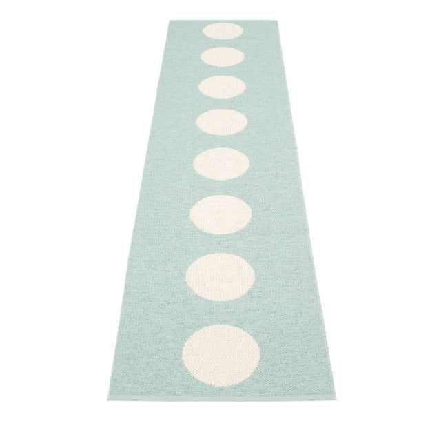 Pappelina Rug Vera Pale Turquoise