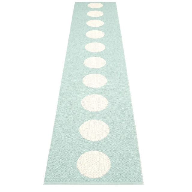 Pappelina Rug Vera Pale Turquoise