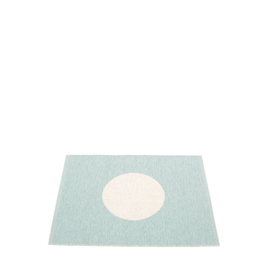 Pappelina Rug Vera Pale Turquoise