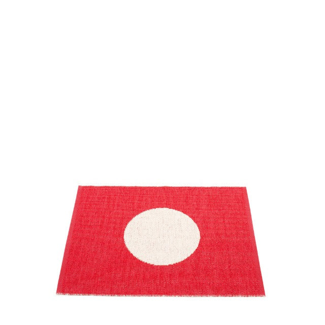 Pappelina Rug Vera Red