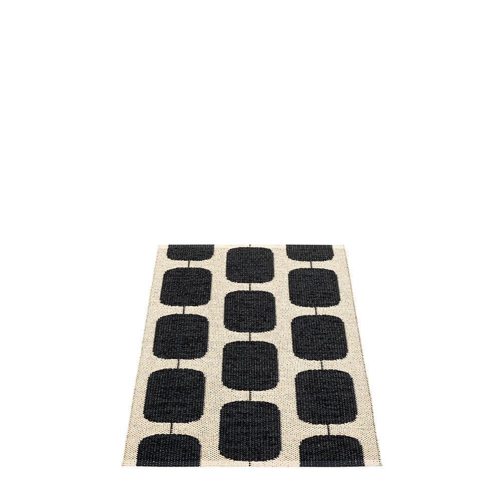 Pappelina Rug Sten Black