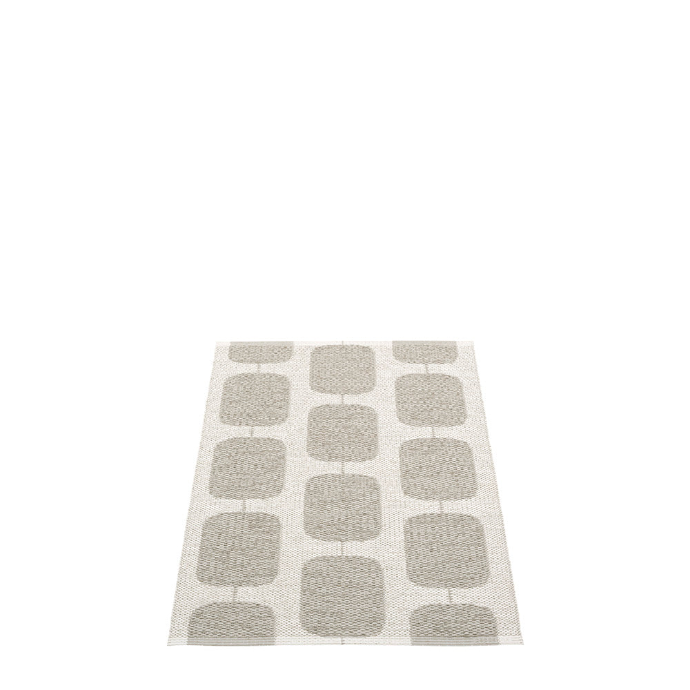 Pappelina Rug Sten Warm Grey