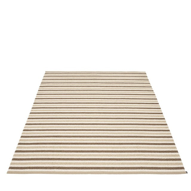 Pappelina Rug Teo Brown