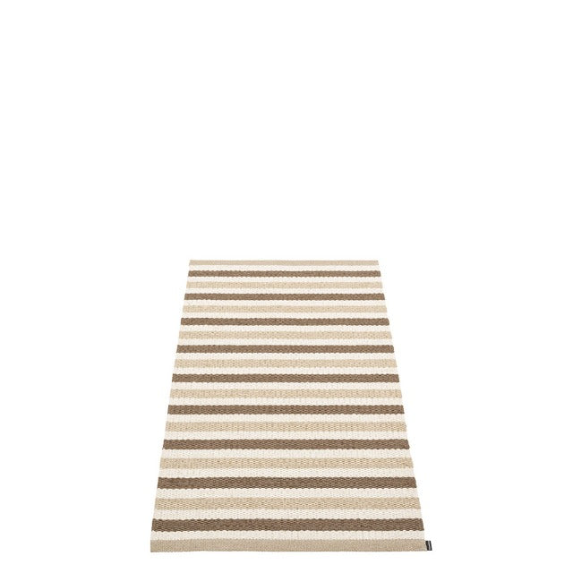 Pappelina Rug Teo Brown