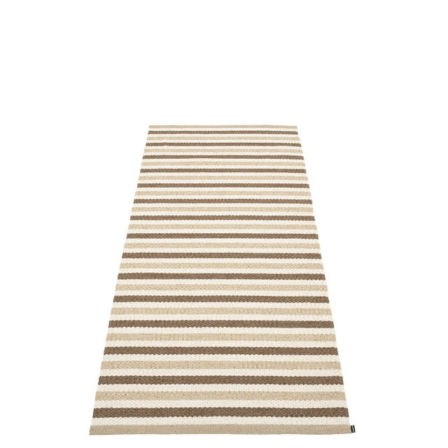 Pappelina Rug Teo Brown