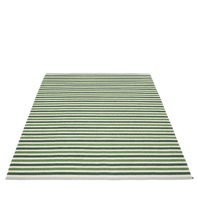 Pappelina Rug Teo Dark Green