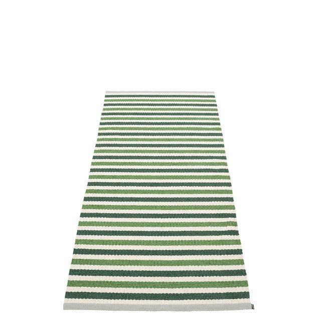 Pappelina Rug Teo Dark Green