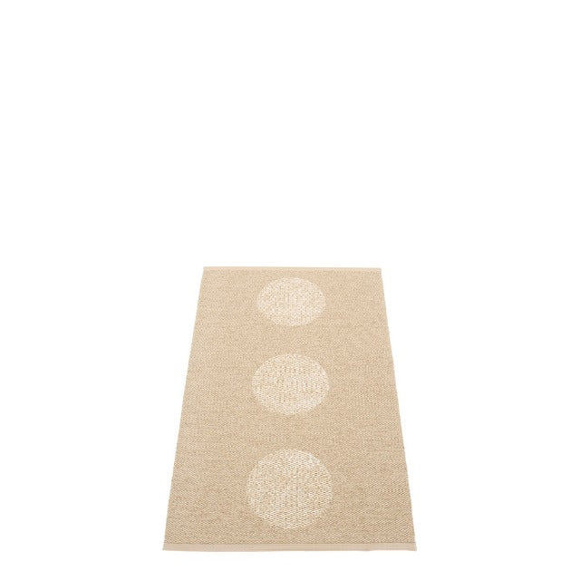 Pappelina Rug Vera 2.0 Beige