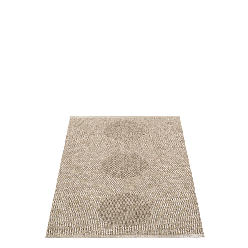 Pappelina Rug Vera 2.0 Dark Linen