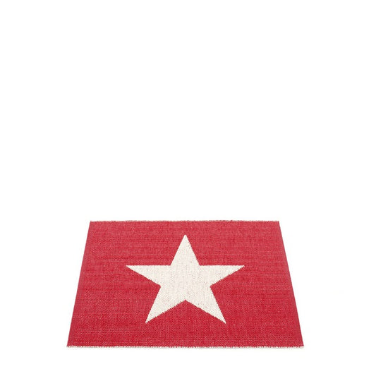 Pappelina Rug Viggo One Red