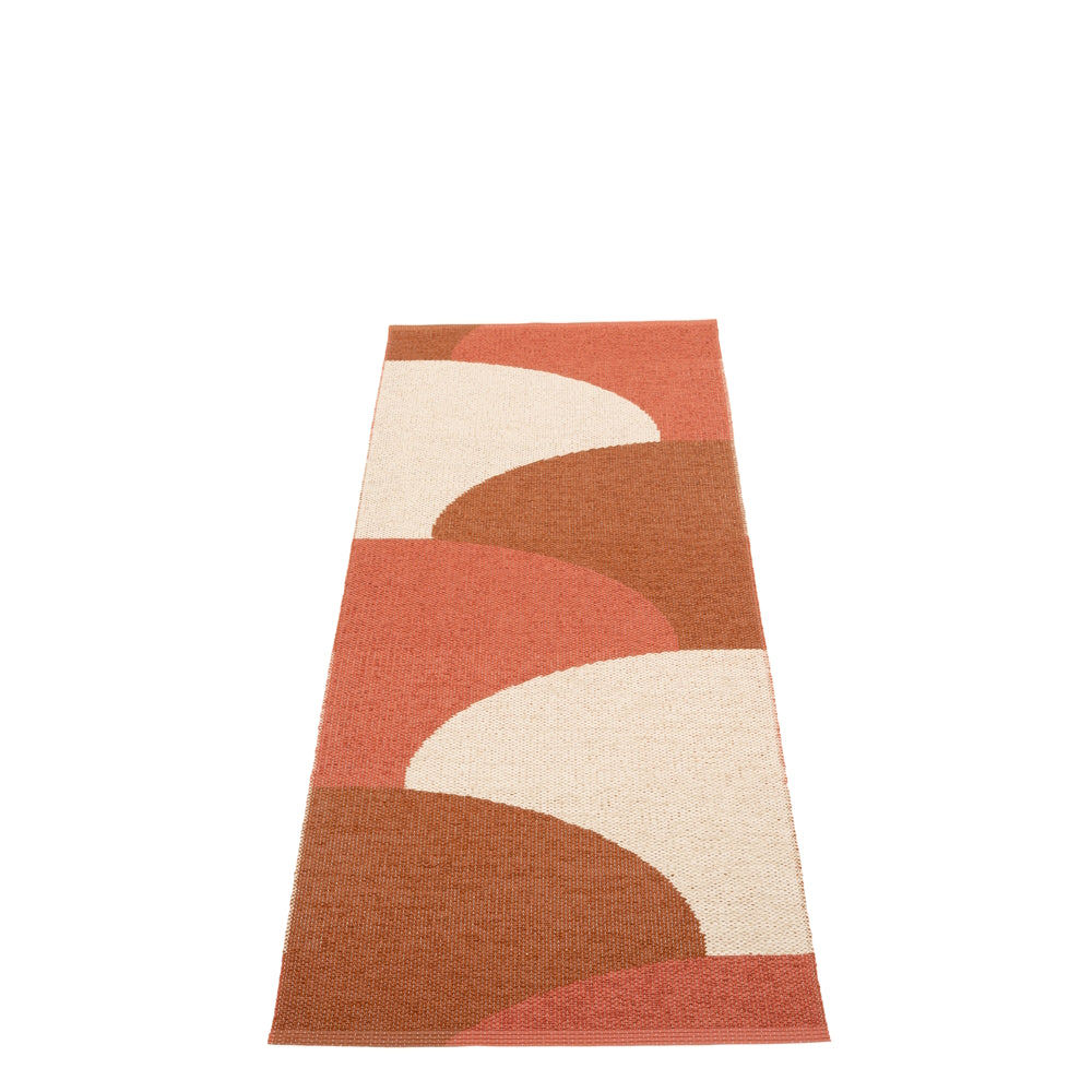 Pappelina Rug Hill Brick