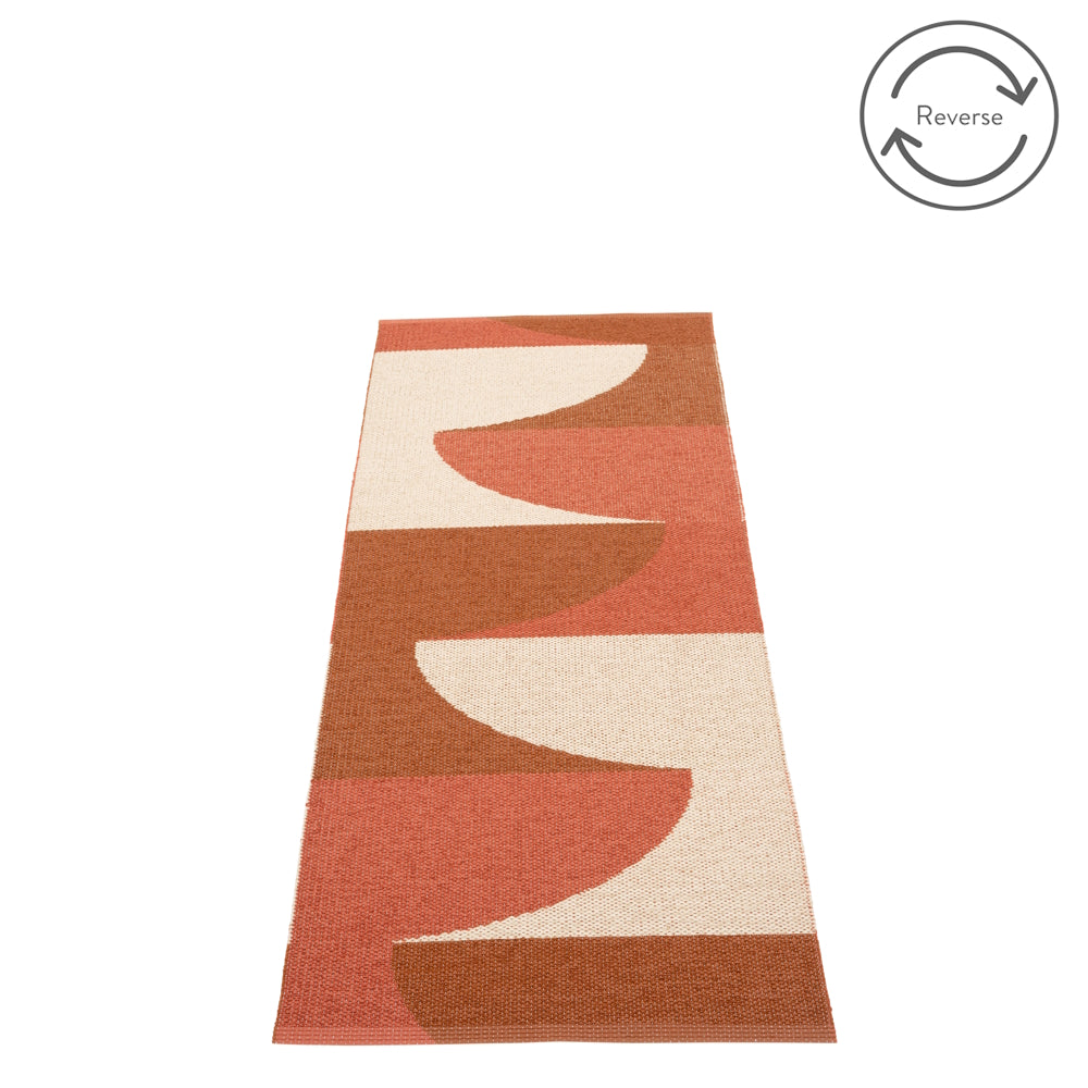 Pappelina Rug Hill Brick