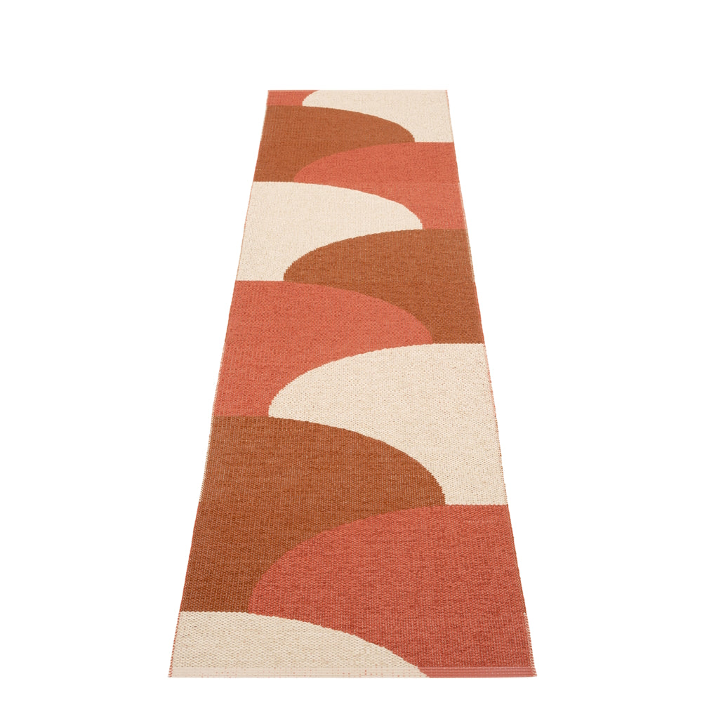 Pappelina Rug Hill Brick