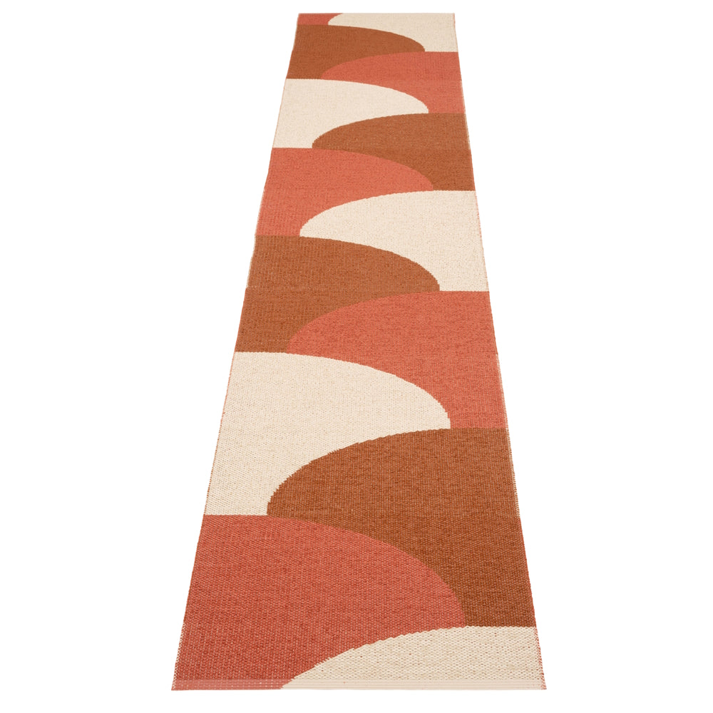 Pappelina Rug Hill Brick