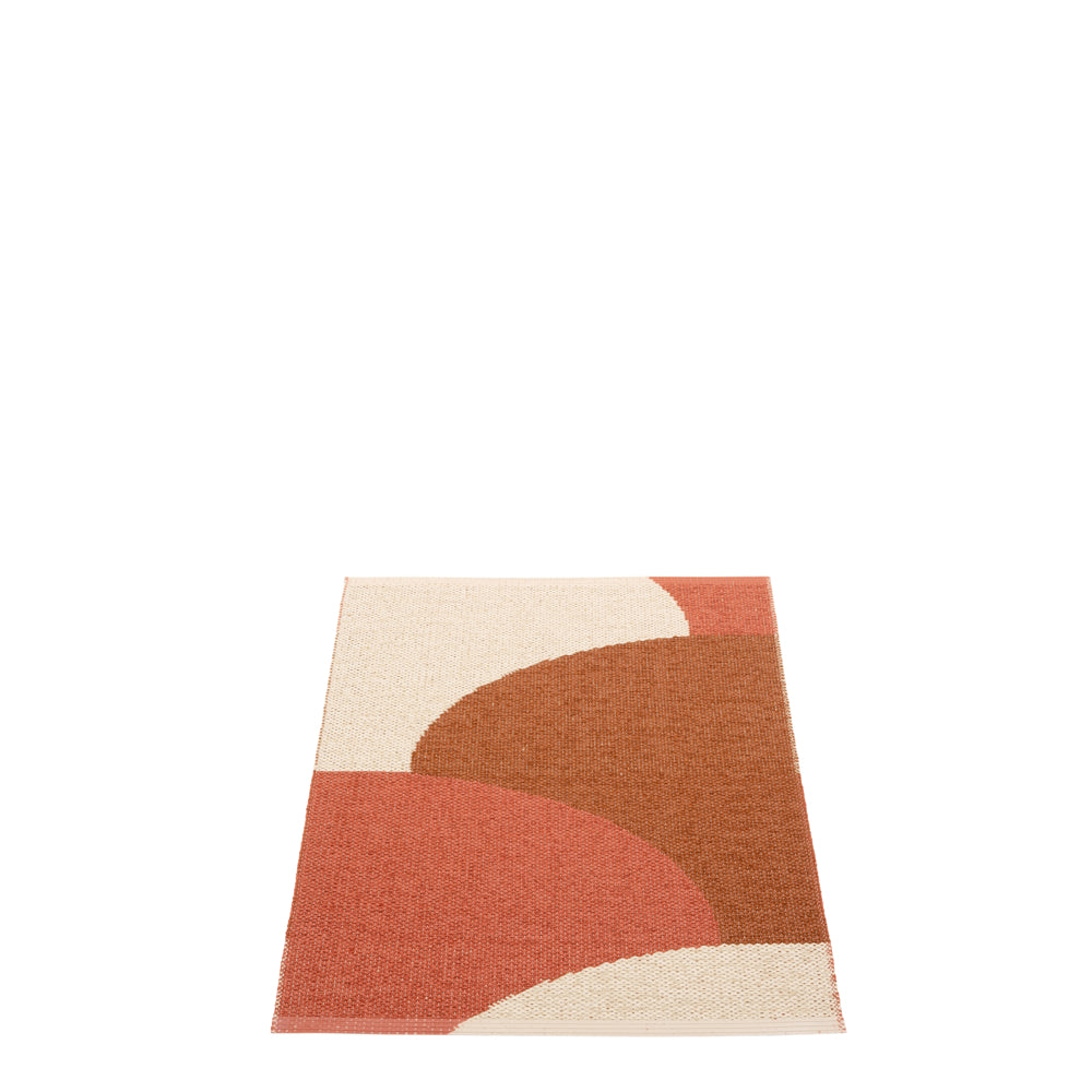 Pappelina Rug Hill Brick