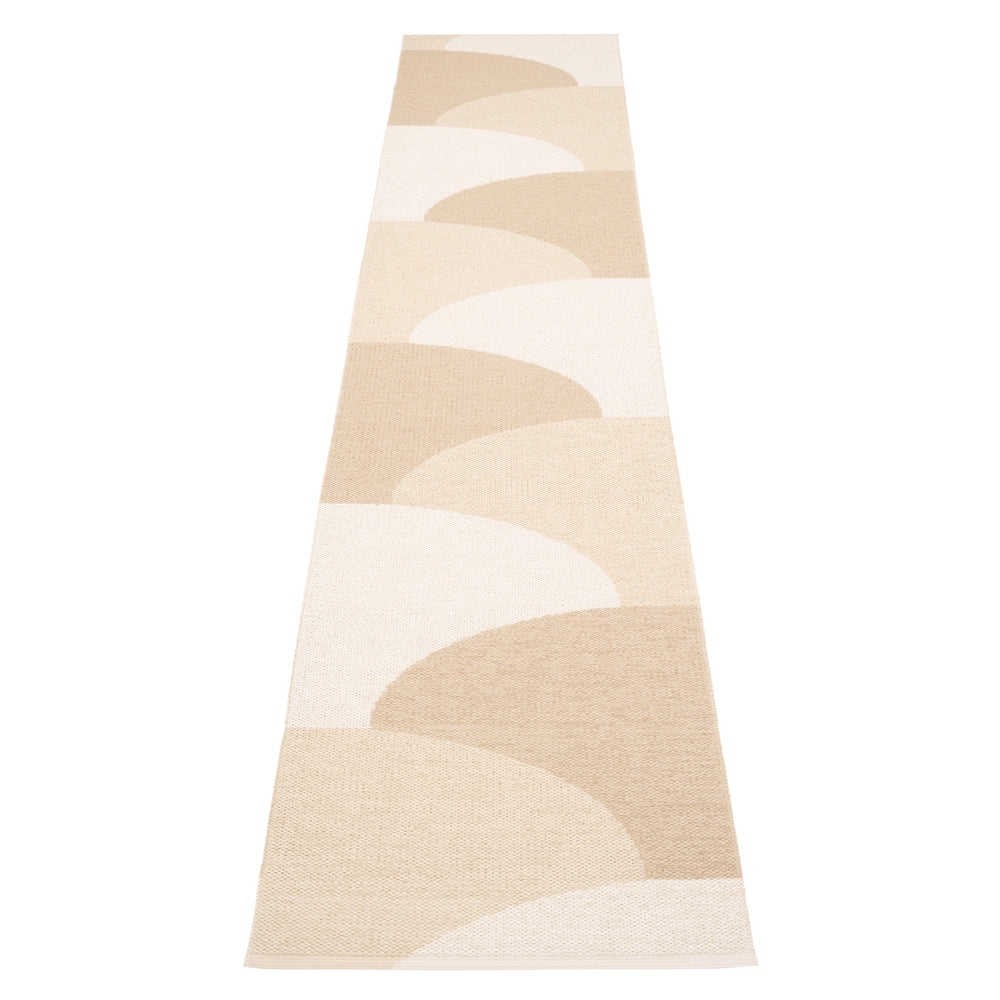 Pappelina Rug Hill Vanilla