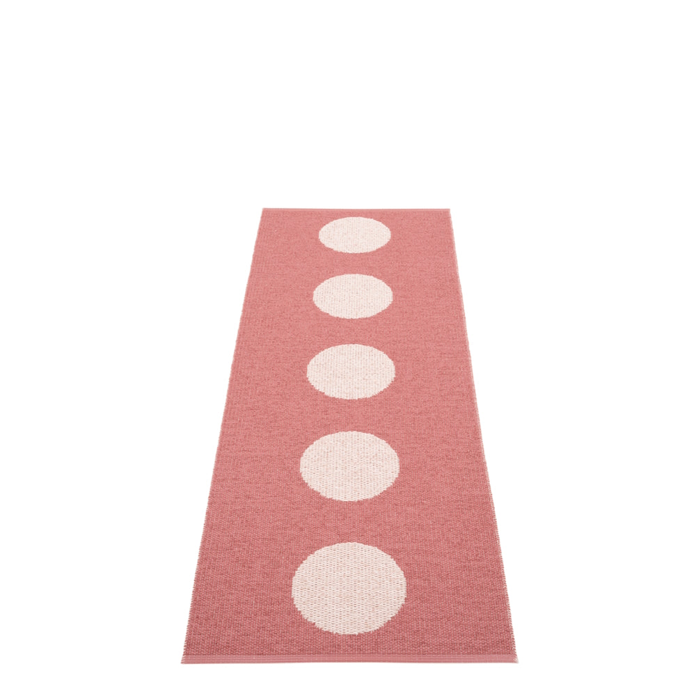 Pappelina Rug Vera Pop Blush