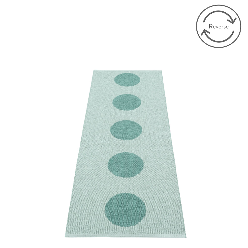 Pappelina Rug Vera Pop Jade