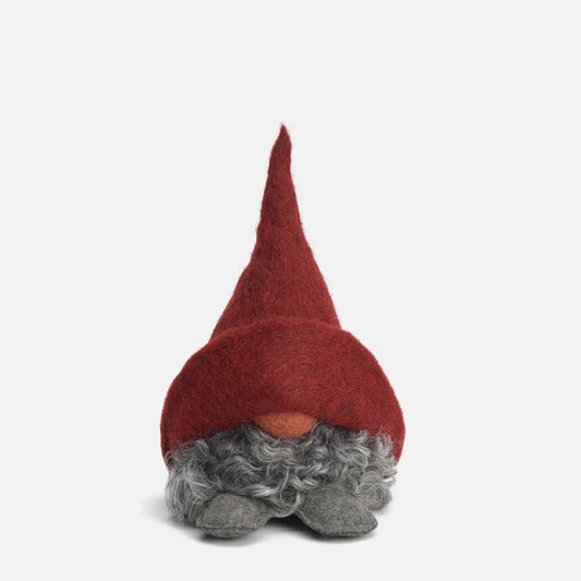 Santa Sune red hat