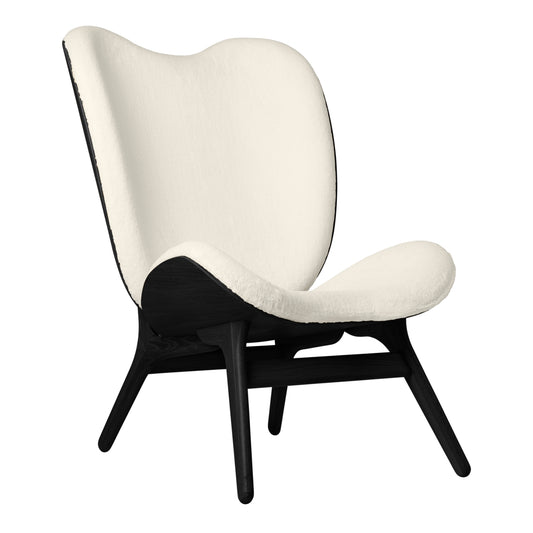 Umage A Conversation Piece Lounge Chair Tall Black Oak