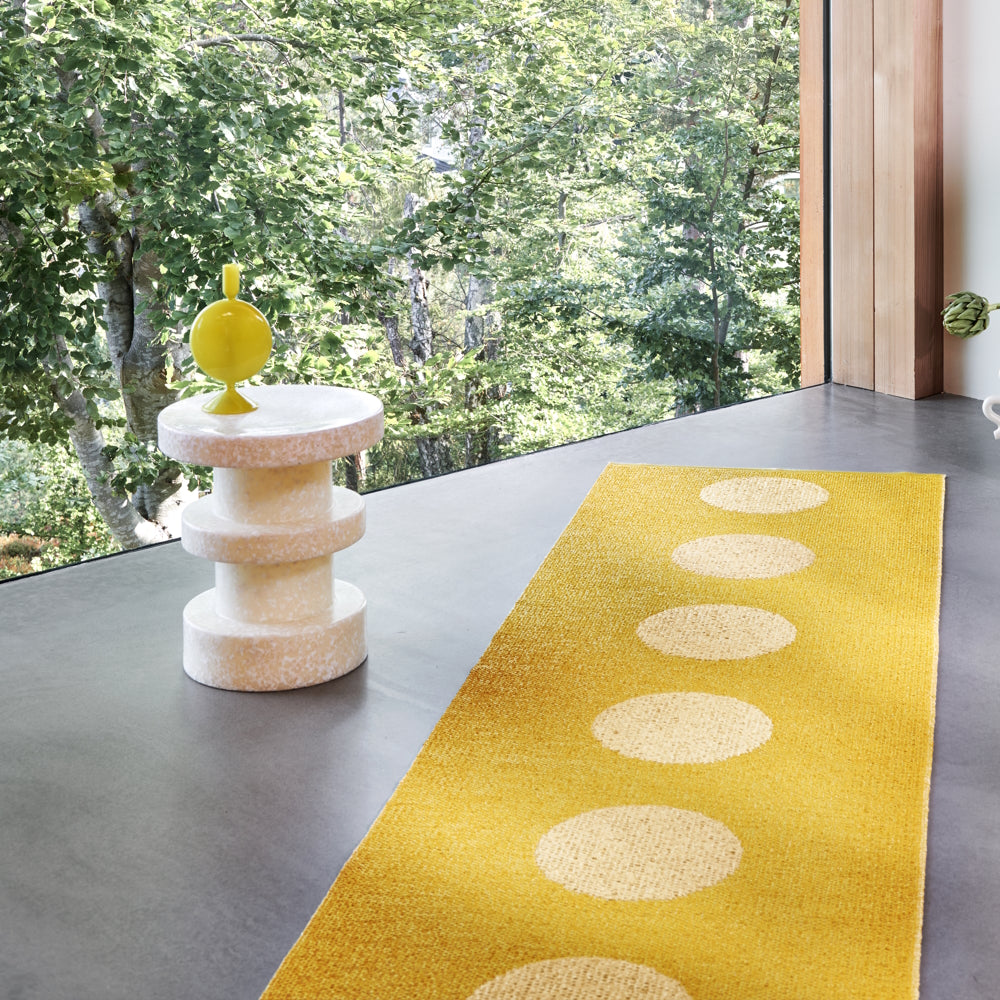 Pappelina Rug Vera Pop Mustard