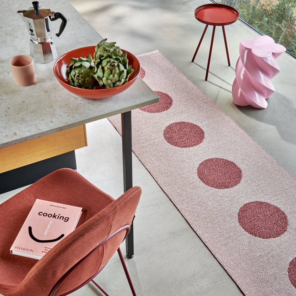 Pappelina Rug Vera Pop Blush